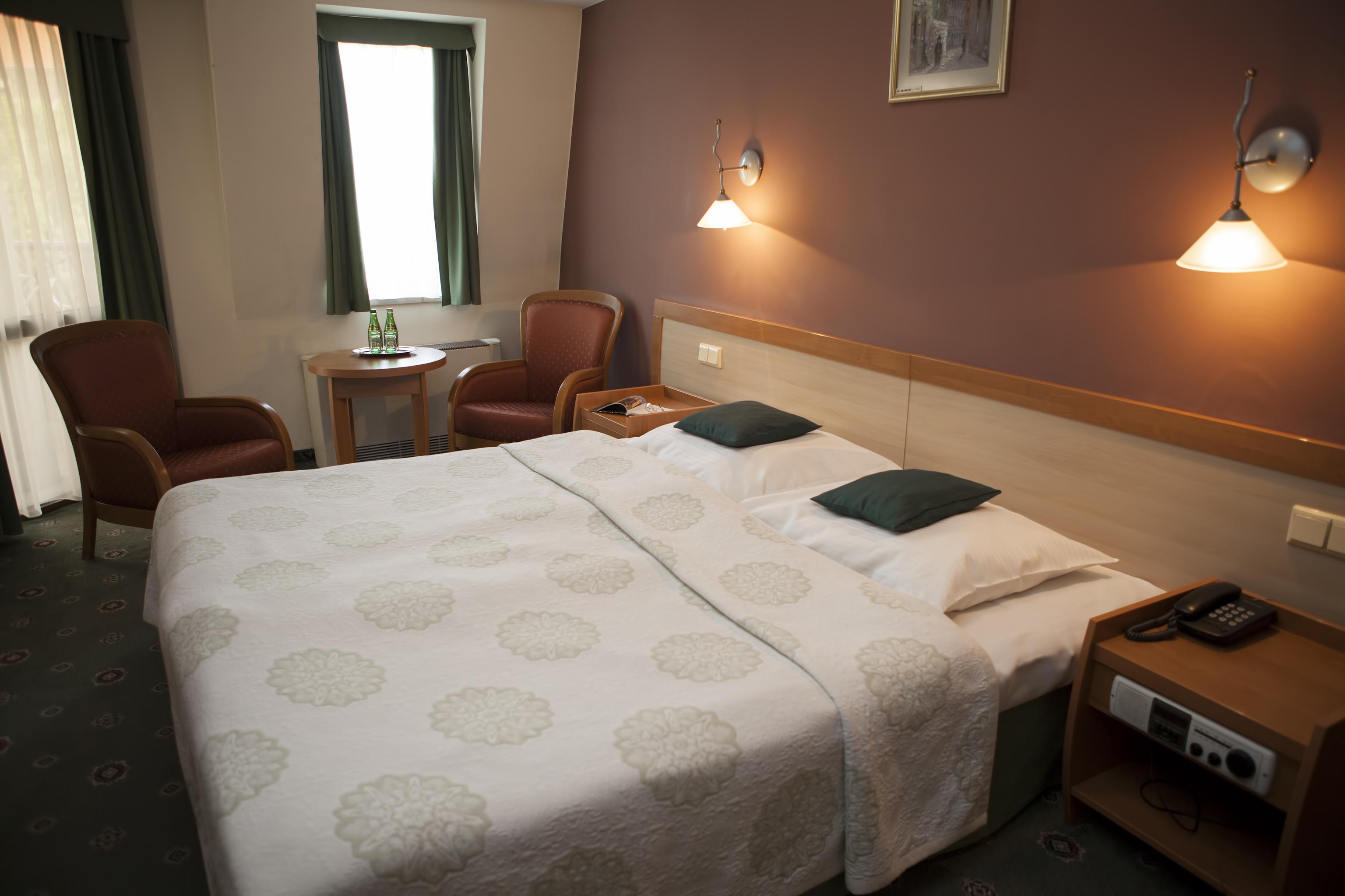 Hotel Secesja Krakow Luaran gambar