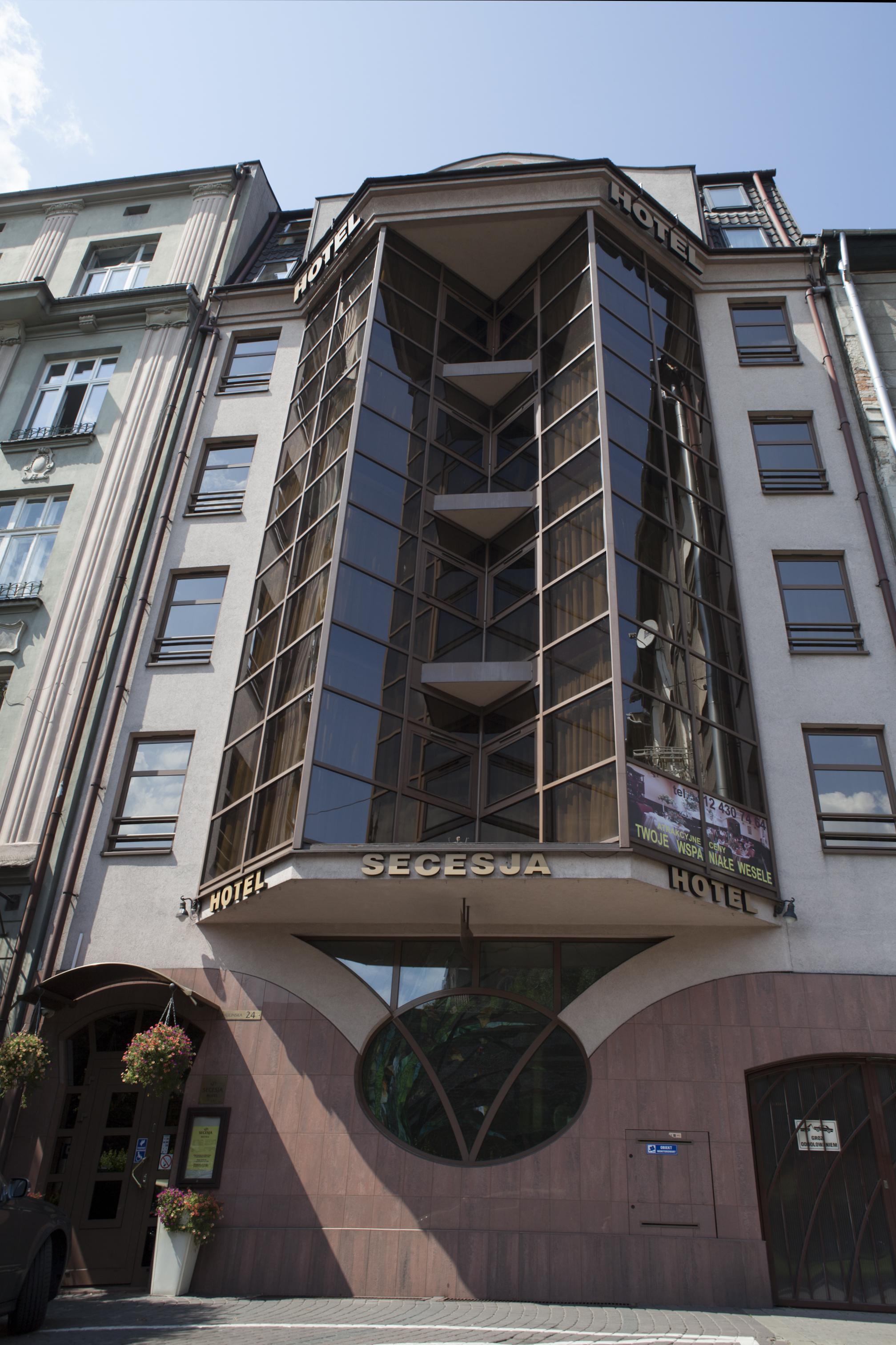 Hotel Secesja Krakow Luaran gambar