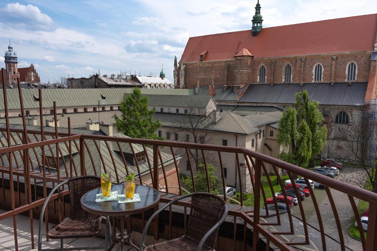 Hotel Secesja Krakow Luaran gambar