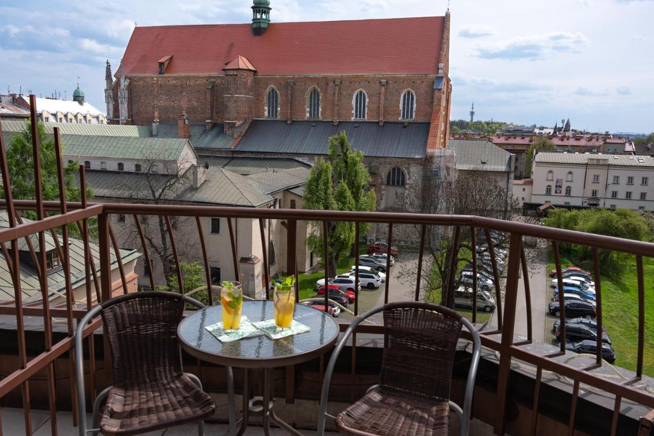 Hotel Secesja Krakow Luaran gambar