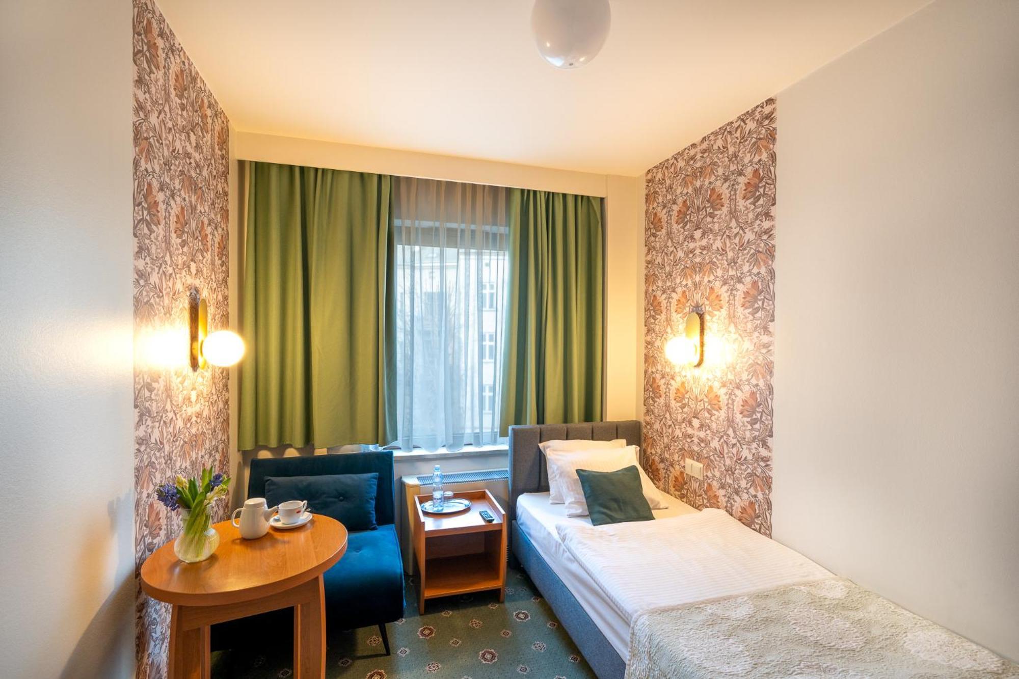 Hotel Secesja Krakow Luaran gambar
