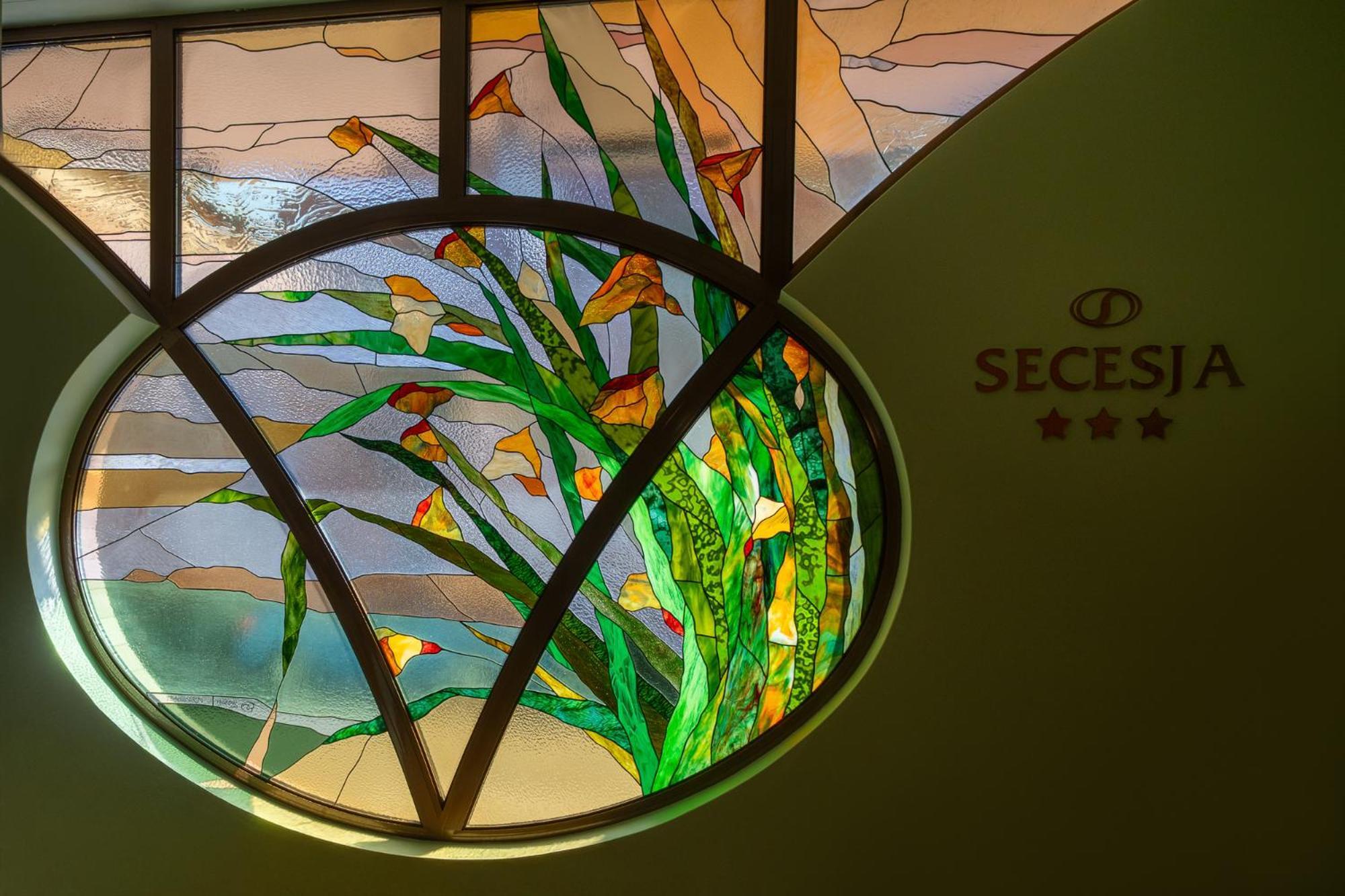 Hotel Secesja Krakow Luaran gambar
