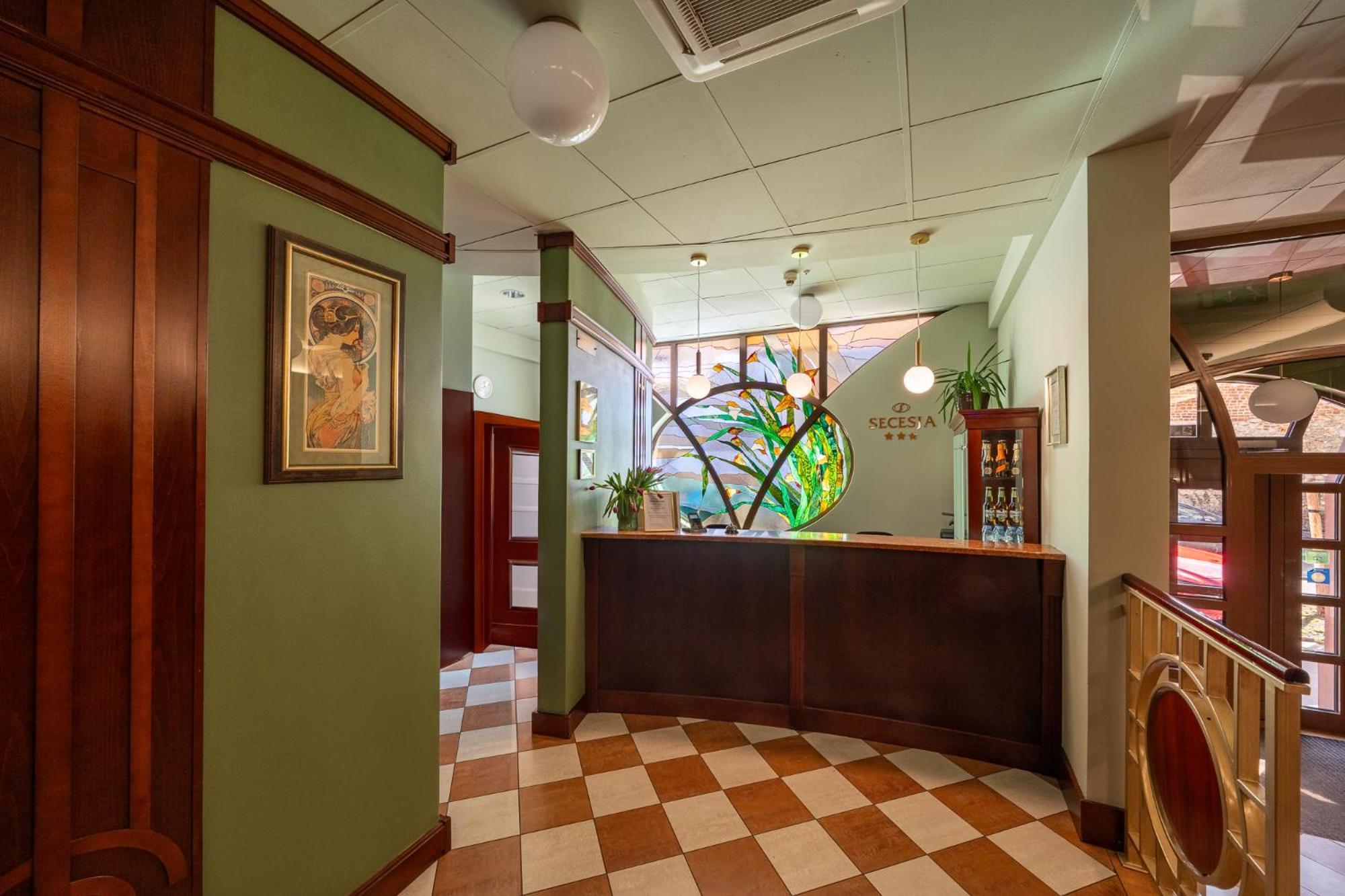 Hotel Secesja Krakow Luaran gambar