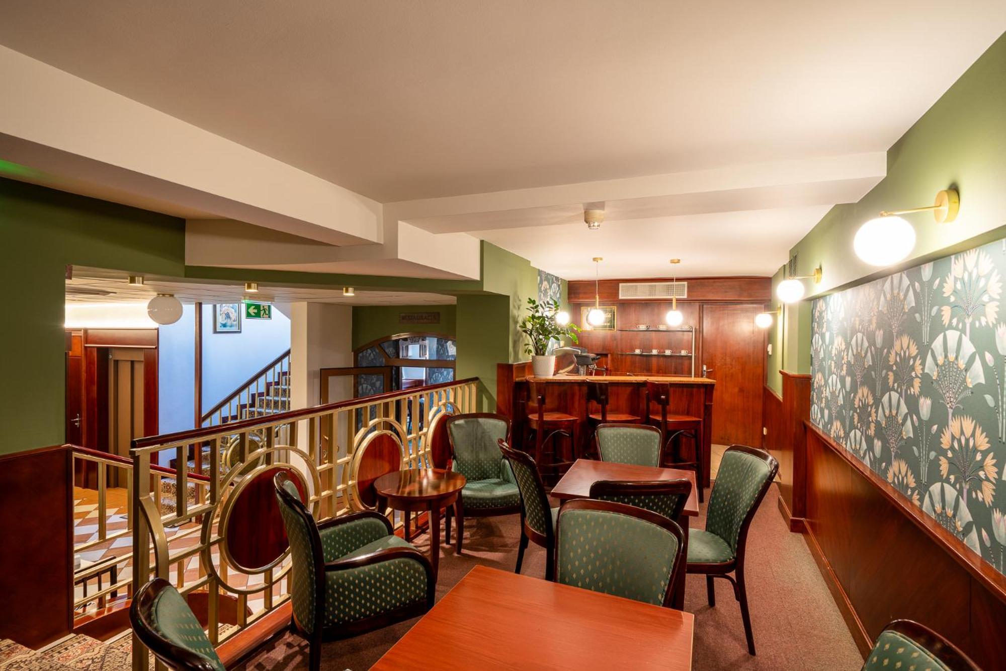 Hotel Secesja Krakow Luaran gambar