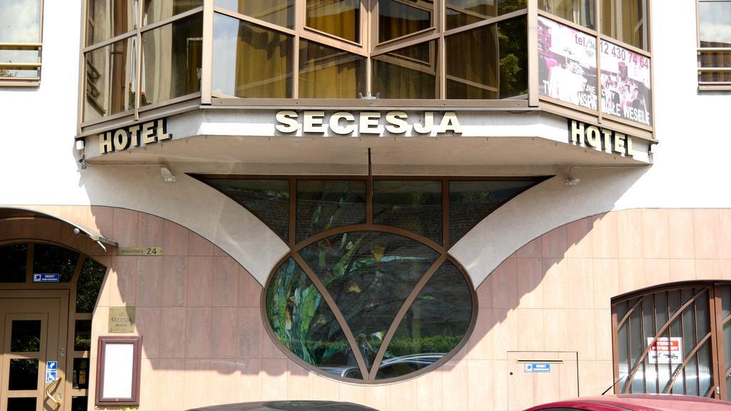 Hotel Secesja Krakow Luaran gambar